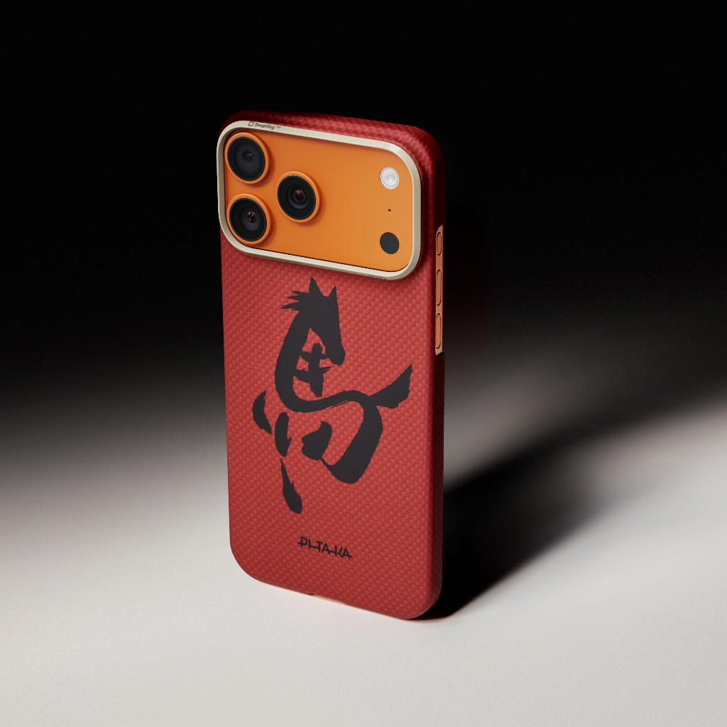 PITAKA Edge Case | 午年（馬年）限定版 墨馬デザイン