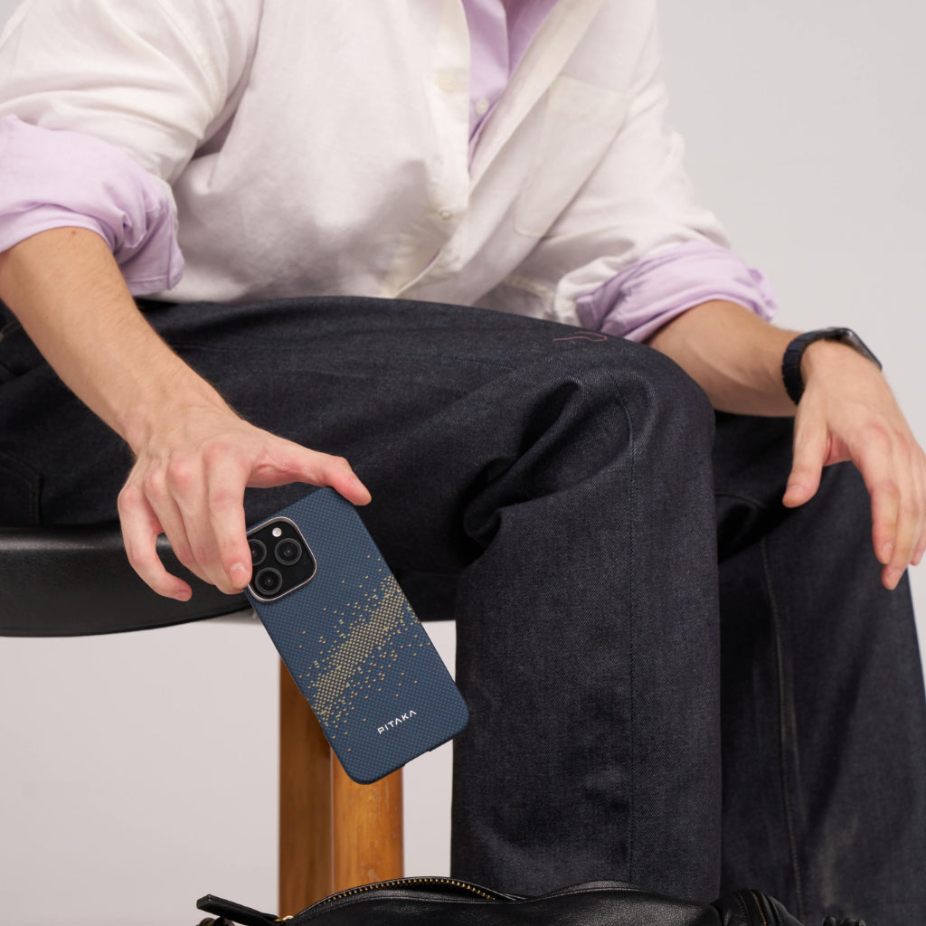 iPhone 16シリーズ用 浮織ケース