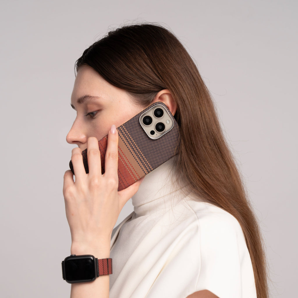 iPhone 16シリーズ用 浮織ケース