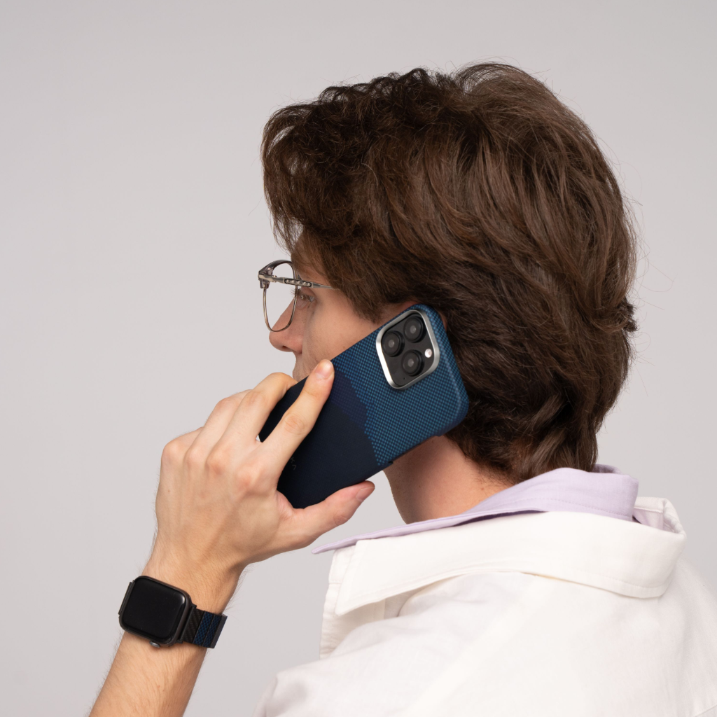 iPhone 16シリーズ用 浮織ケース