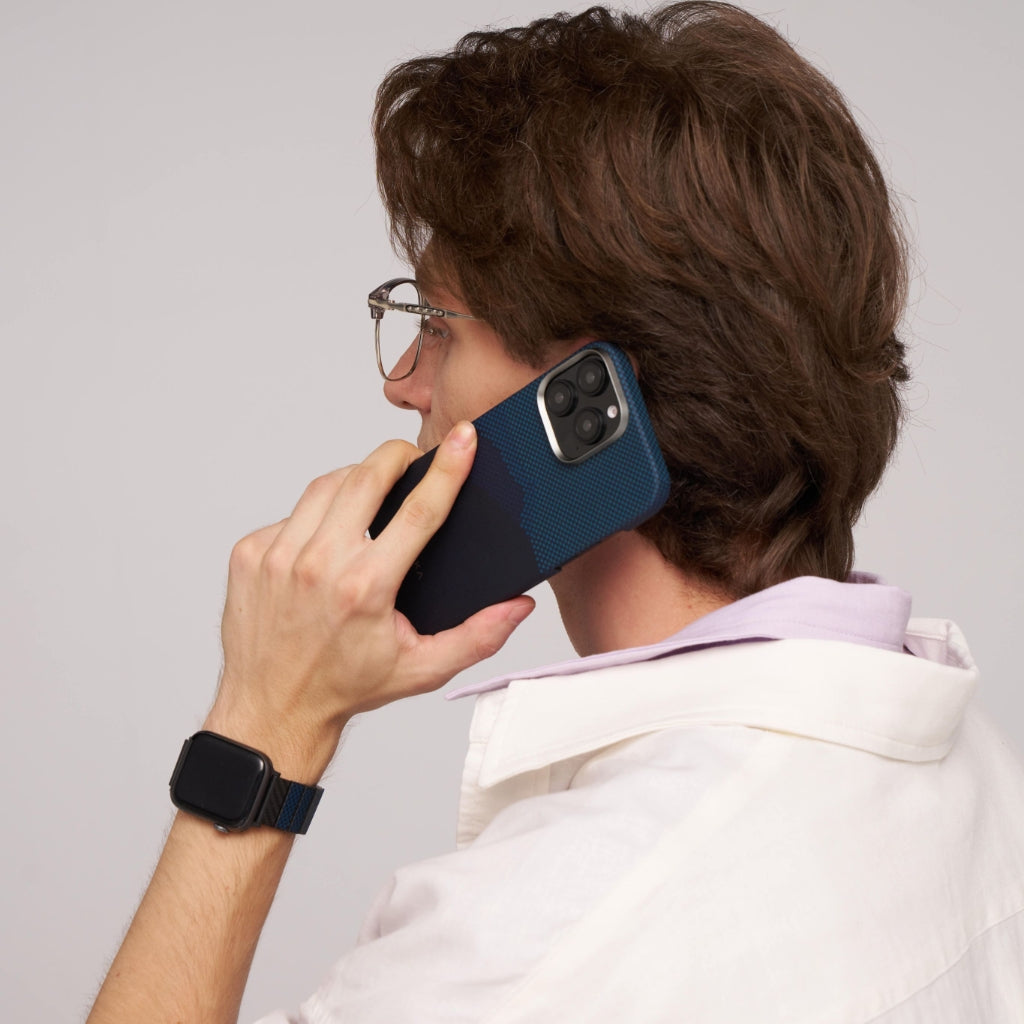 iPhone 16シリーズ用 浮織ケース