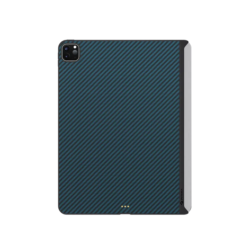 12.9インチiPad Pro 2021(第5世代) / 1500D 黒/ブルーツイル柄