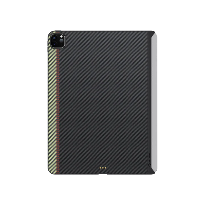 PITAKA iPad Pro 2022/21 ケース (ラプソディ) 11 必読 PITAKA 2022/2021 iPad Pro 11 MagEZ Case Pro ラプソディ