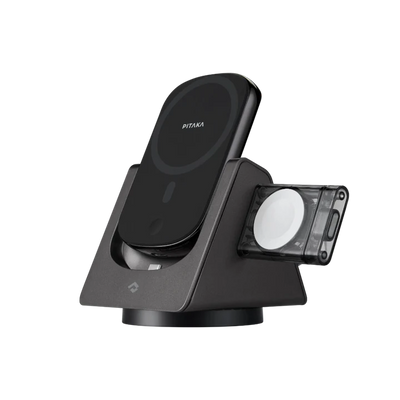 MagEZ Slider 2 多用途なモジュール式のMagSafe 4 in 1 ワイヤレス充電器