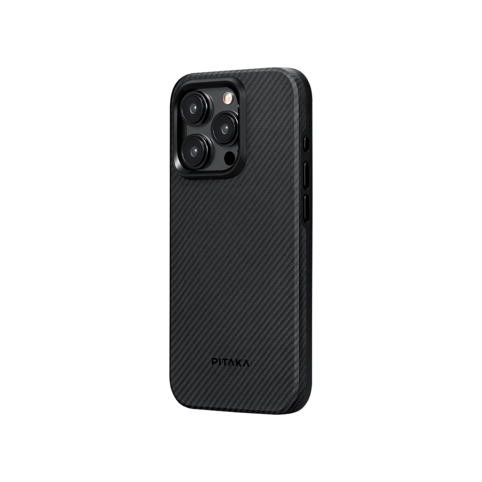 PITAKA - MagEZ Case Pro 4 for iPhone 15/15 Pro/15 Plus/15 Pro Max 