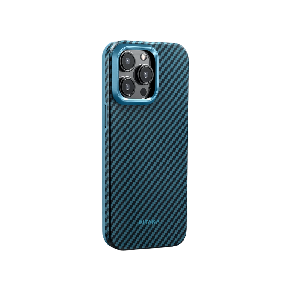 PITAKA - MagEZ Case Pro 4 for iPhone 15/15 Pro/15 Plus/15 Pro Max 