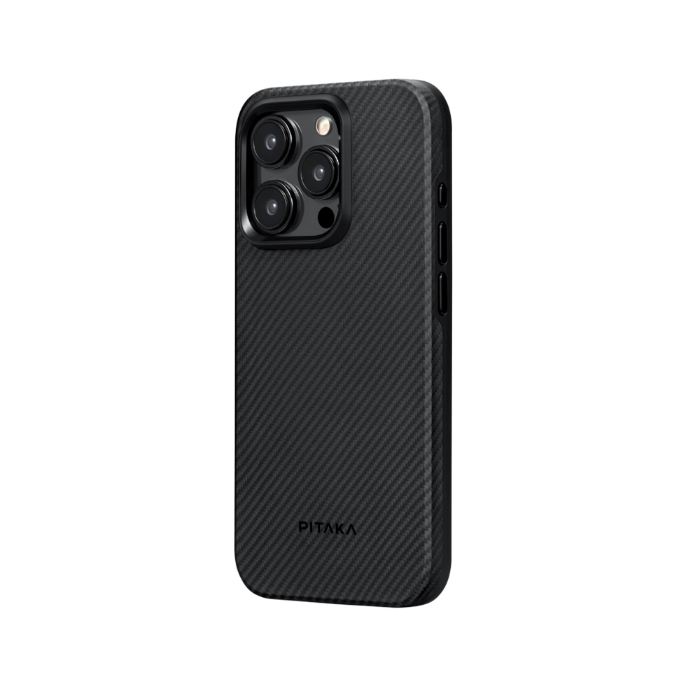 【超美品】PITAKA iPhone15 Pro Max用iPhoneアクセサリー