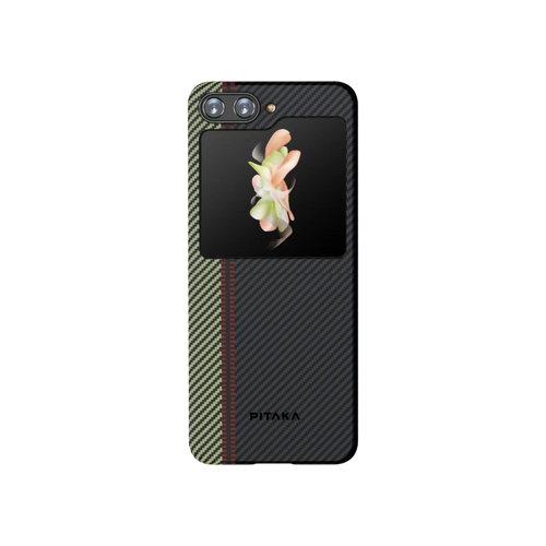 Samsung Galaxy Z Flip5 / 600D オーバーチュア / 極薄ケース