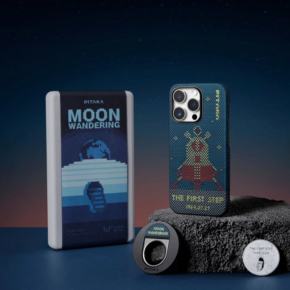 PITAKA Moon Wandering(Limited Edition) for iPhone 14 Pro/Pro Max 