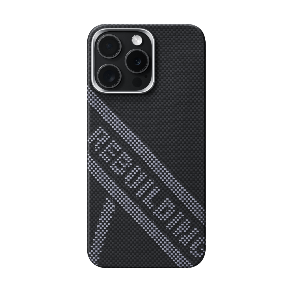 【開封・未使用】PITAKA iPhone 15 Pro Max用 浮織ケース PITAKA × Re-TROS 浮織ケース – PITAKA Japan