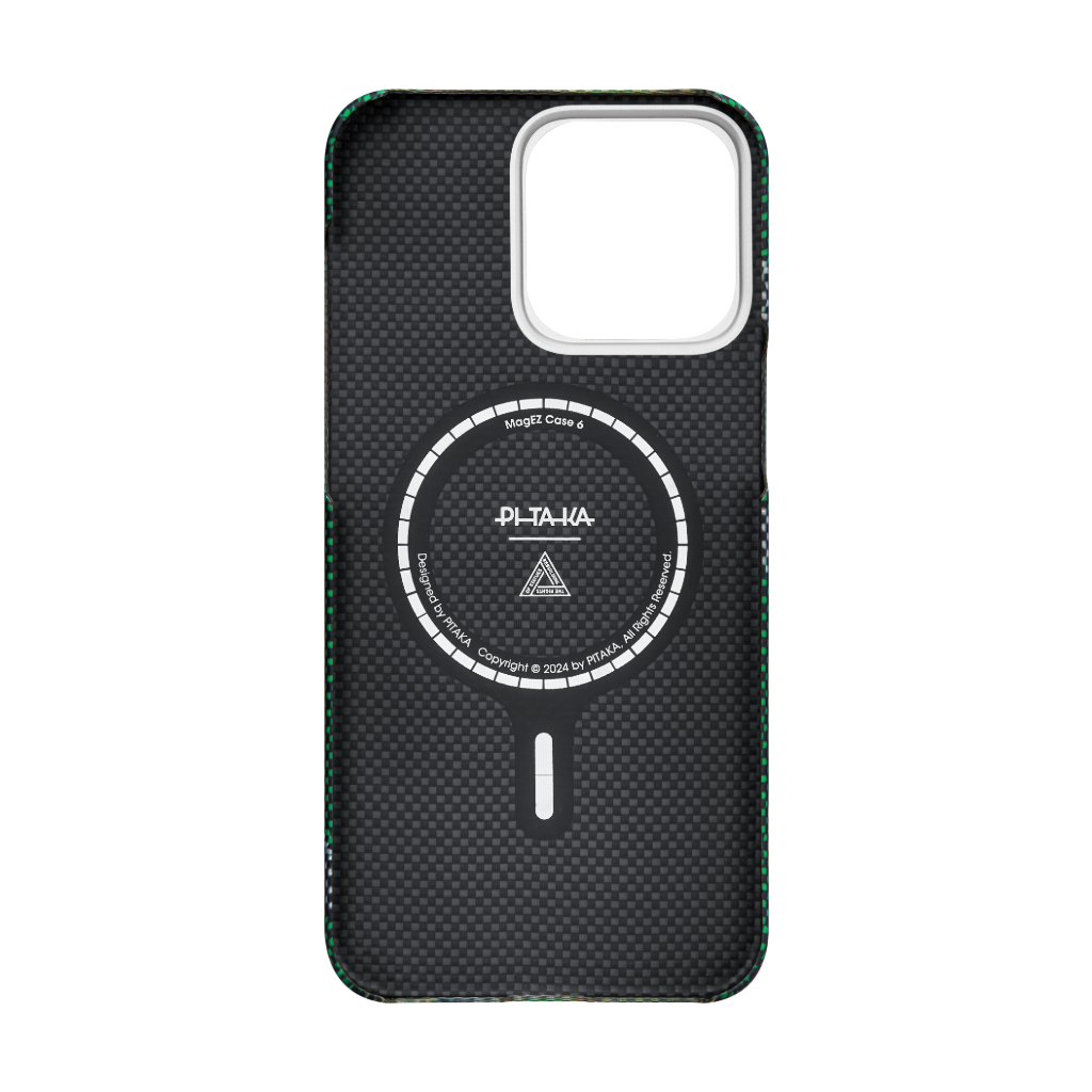 PITAKA × Re-TROS 浮織ケース