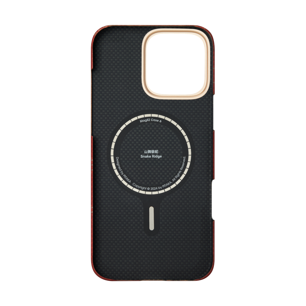 PITAKA 浮織ケース | 巳年（蛇年）限定版モデル