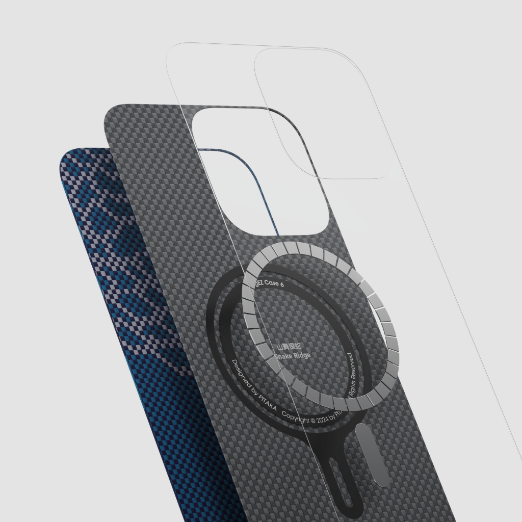 PITAKA 浮織ケース | 巳年（蛇年）限定版モデル