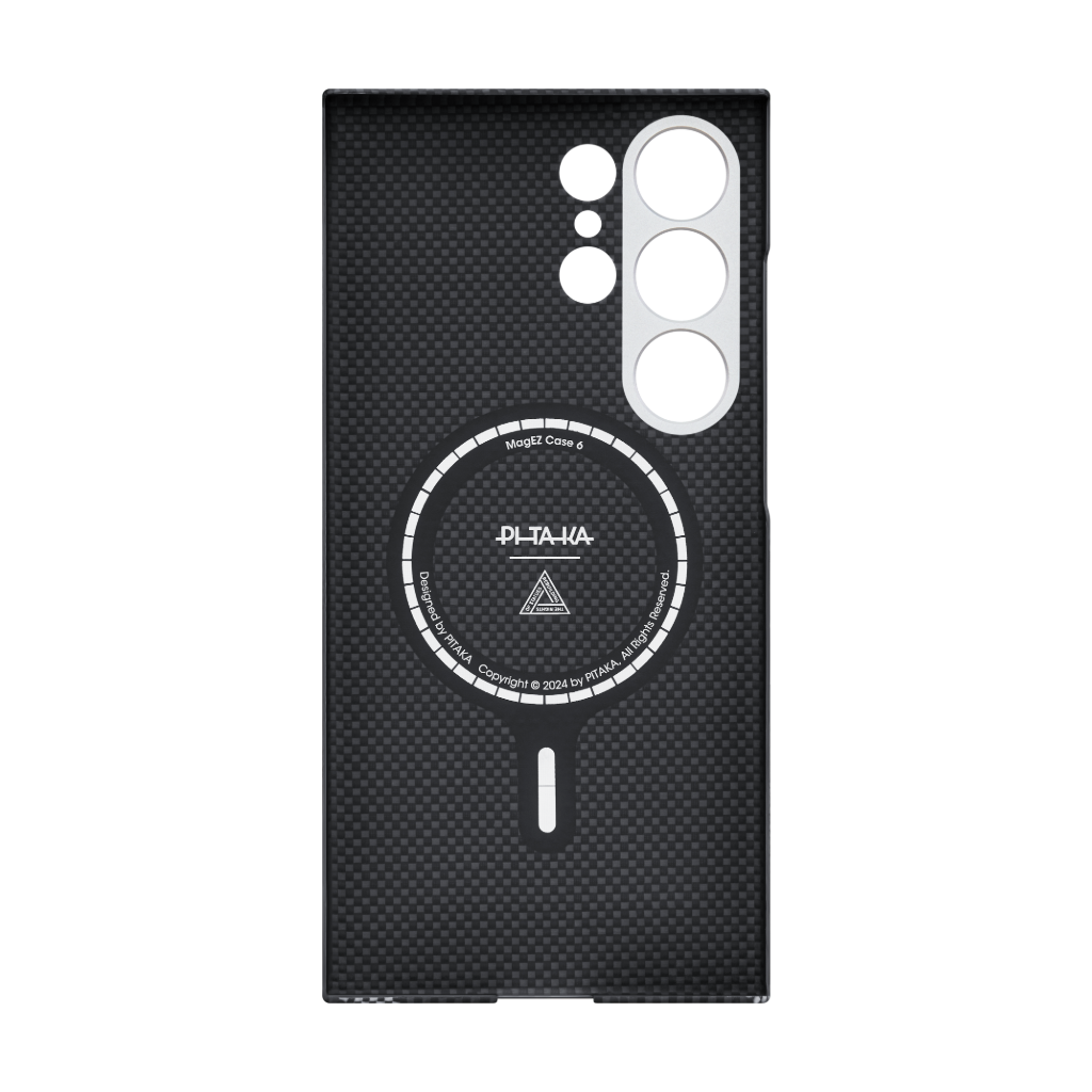 PITAKA × Re-TROS 浮織ケース