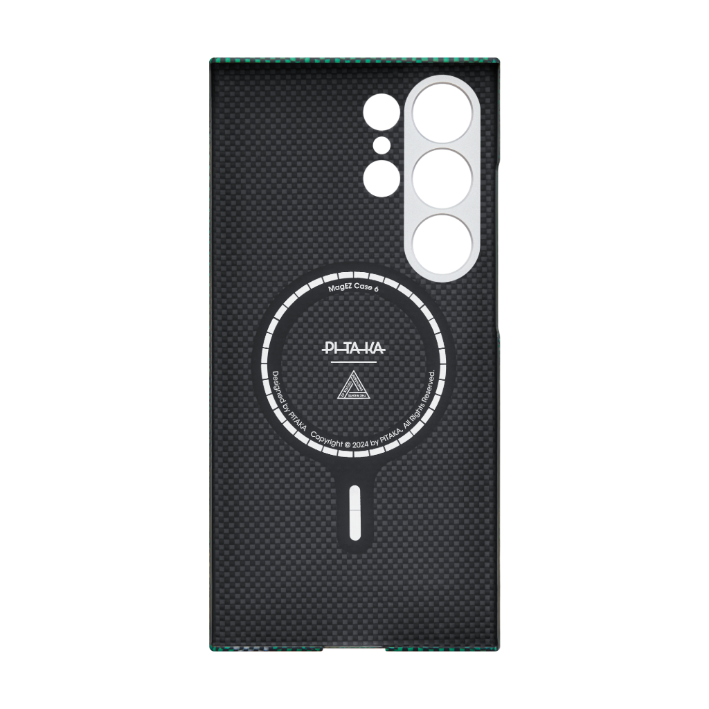 PITAKA × Re-TROS 浮織ケース