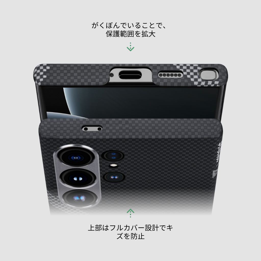 PITAKA × Re-TROS 浮織ケース