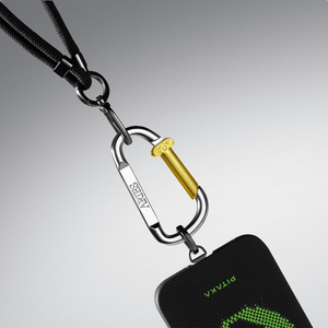 PITAKA × Aries コラボ 多機能スマホストラップ