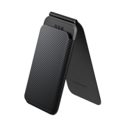 Magnetic Stand Woven Wallet