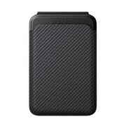 Magnetic Stand Woven Wallet