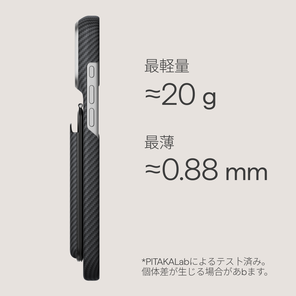 Magnetic Stand Woven Wallet