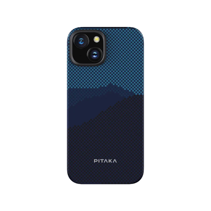 PITAKA - StarPeak MagEZ Case 4 for iPhone 15 Pro/15 Pro Max 