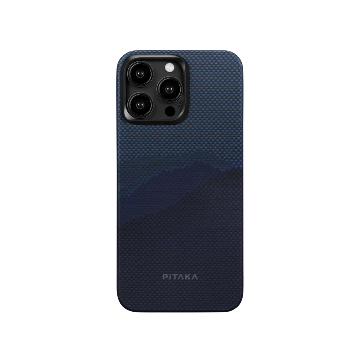 PITAKA - StarPeak MagEZ Case 4 for iPhone 15 Pro/15 Pro Max