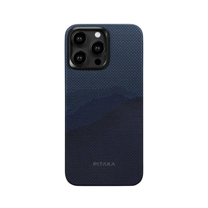 PITAKA - StarPeak MagEZ Case 4 for iPhone 15 Pro/15 Pro Max 