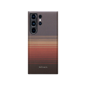 PITAKA iPhone16Pro 浮織ケース Sunset Moonrise Sunset · Moonrise: iPhone 14 & Galaxy S23 クラウドファン