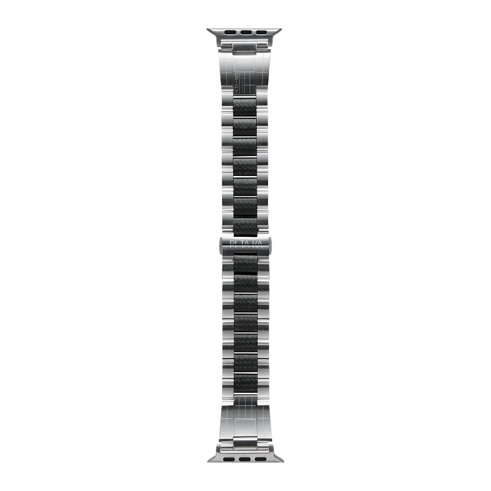 PITAKA Temporal Vessel メタル × カーボンファイバー Apple Watchバンド