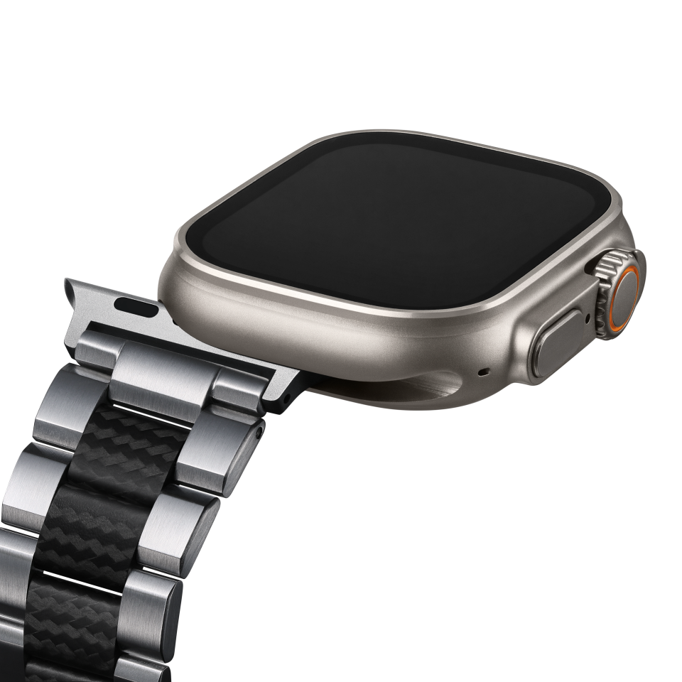 PITAKA Temporal Vessel メタル × カーボンファイバー Apple Watchバンド