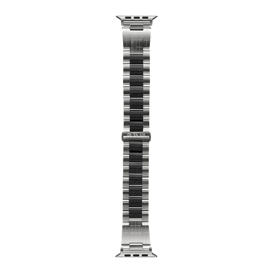 PITAKA Temporal Vessel メタル × カーボンファイバー Apple Watchバンド