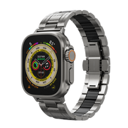 PITAKA Temporal Vessel メタル × カーボンファイバー Apple Watchバンド