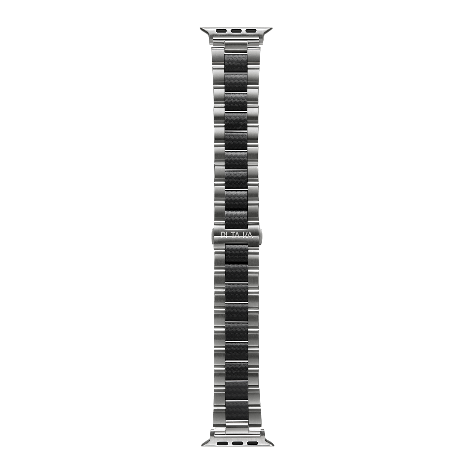 PITAKA Temporal Vessel メタル × カーボンファイバー Apple Watchバンド