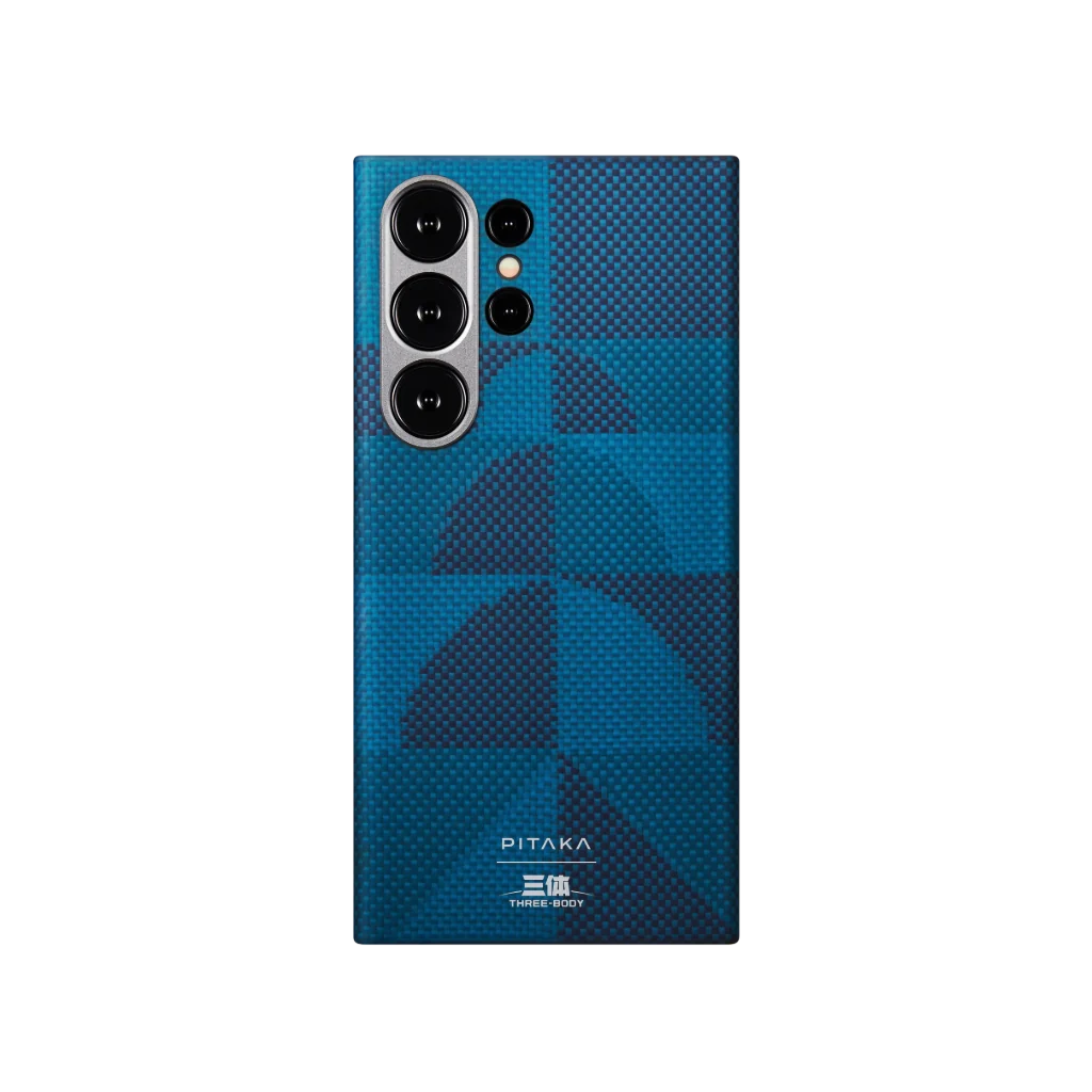 三体 | iPhone & Samsung 用 MagEZ Case 5 | PITAKA – PITAKA Japan