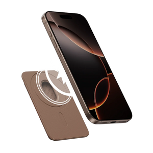 Magnetic Woven Wallet