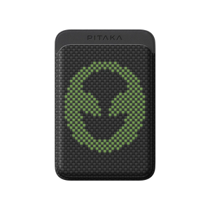 Magnetic Woven Wallet