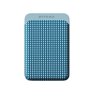 Magnetic Woven Wallet