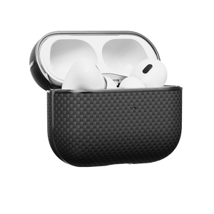 AirPods Pro 3/2 / AirPods 4 アラミド繊維保護ケース - PITAKA MagEZ AirPods Pro 3/2 / AirPods 4 アラミド繊維保護ケース - PITAKA MagEZ