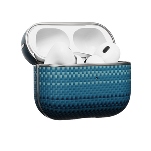 AirPods Pro 3/2 / AirPods 4 アラミド繊維保護ケース - PITAKA MagEZ AirPods Pro 3/2 / AirPods 4 アラミド繊維保護ケース - PITAKA MagEZ