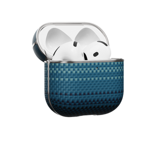 AirPods Pro 3/2 / AirPods 4 アラミド繊維保護ケース - PITAKA MagEZ AirPods Pro 3/2 / AirPods 4 アラミド繊維保護ケース - PITAKA MagEZ