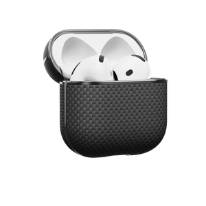 AirPods Pro 3/2 / AirPods 4 アラミド繊維保護ケース - PITAKA MagEZ AirPods Pro 3/2 / AirPods 4 アラミド繊維保護ケース - PITAKA MagEZ