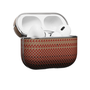 AirPods Pro 3/2 / AirPods 4 アラミド繊維保護ケース - PITAKA MagEZ AirPods Pro 3/2 / AirPods 4 アラミド繊維保護ケース - PITAKA MagEZ