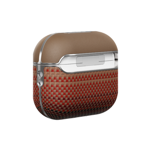 AirPods Pro 3/2 / AirPods 4 アラミド繊維保護ケース - PITAKA MagEZ AirPods Pro 3/2 / AirPods 4 アラミド繊維保護ケース - PITAKA MagEZ