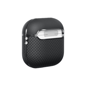 AirPods Pro 3/2 / AirPods 4 アラミド繊維保護ケース - PITAKA MagEZ AirPods Pro 3/2 / AirPods 4 アラミド繊維保護ケース - PITAKA MagEZ