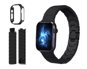 カーボンファイバーウォッチバンド Apple Watch と Apple Watch Ultraシリーズ 適用