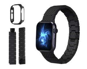 カーボンファイバー製アップル・ウォッチ・バンド – PITAKA Japan カーボンファイバー製アップル・ウォッチ・バンド – PITAKA Japan