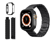 カーボンファイバーウォッチバンド Apple Watch と Apple Watch Ultraシリーズ 適用