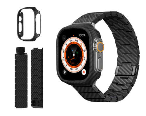 レトロ / セット:バンド+ケース(49mm)