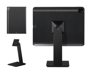 iPadアクセサリー iaks iPad Pro 2024 アラミド繊維保護ケース - PITAKA MagEZ Case 2