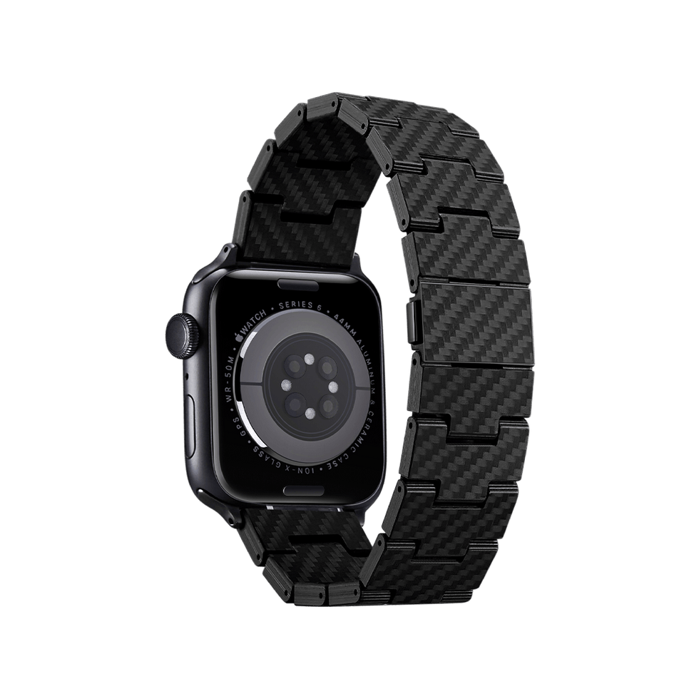 PIKATA カーボン製 Watch Band Apple Watch 対応